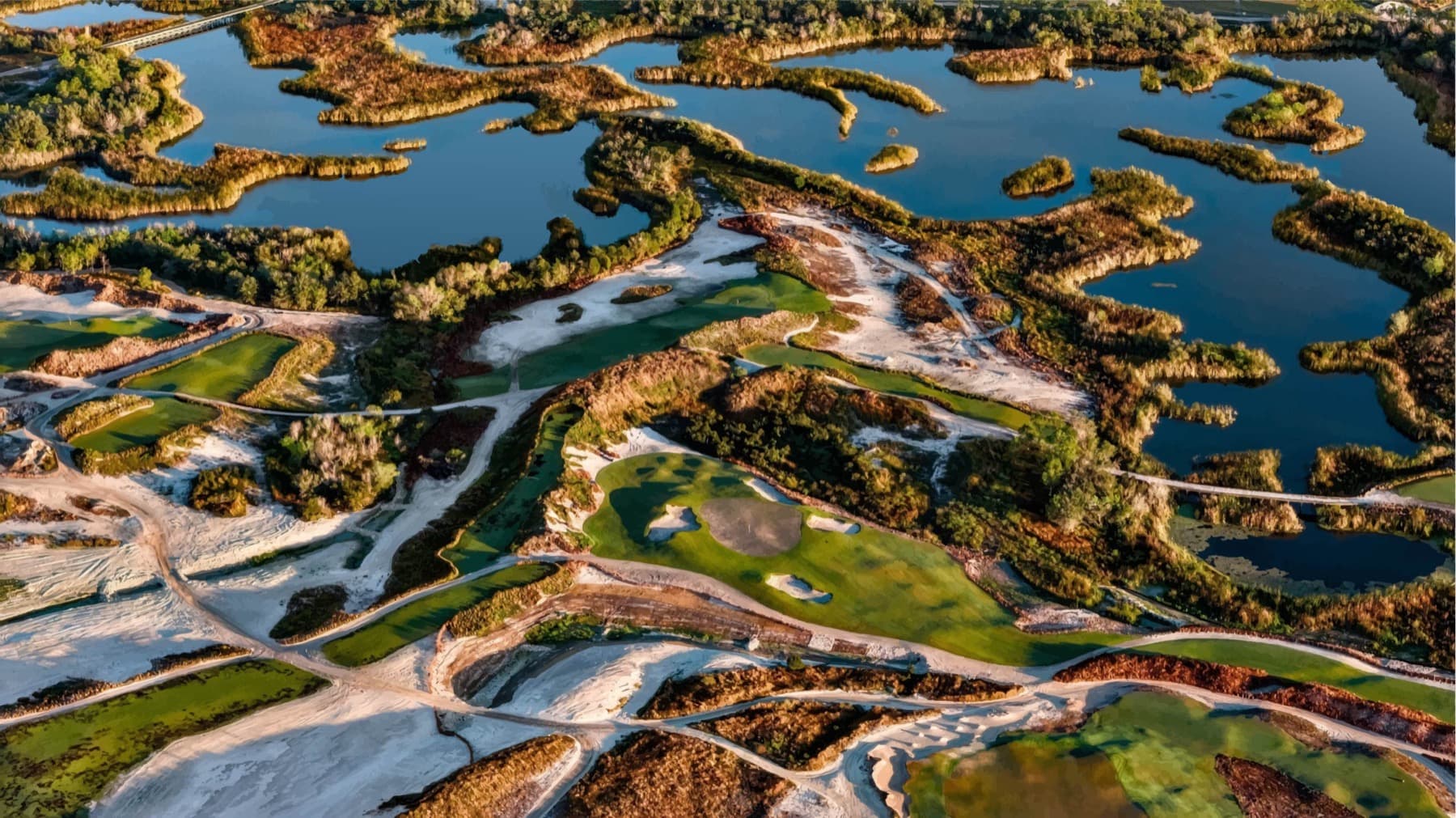 Bone Valley taking shape across Streamsong's old mine pits
