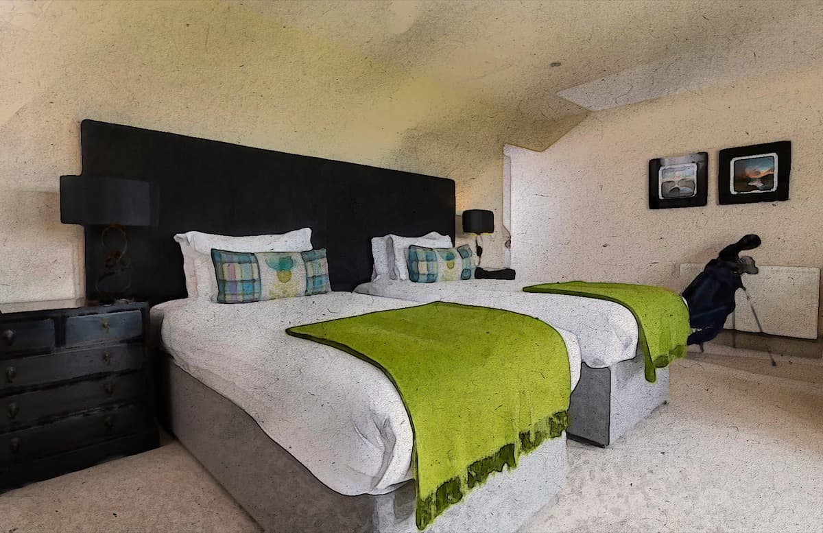 Golf Lodges at Castle Stuart — inside