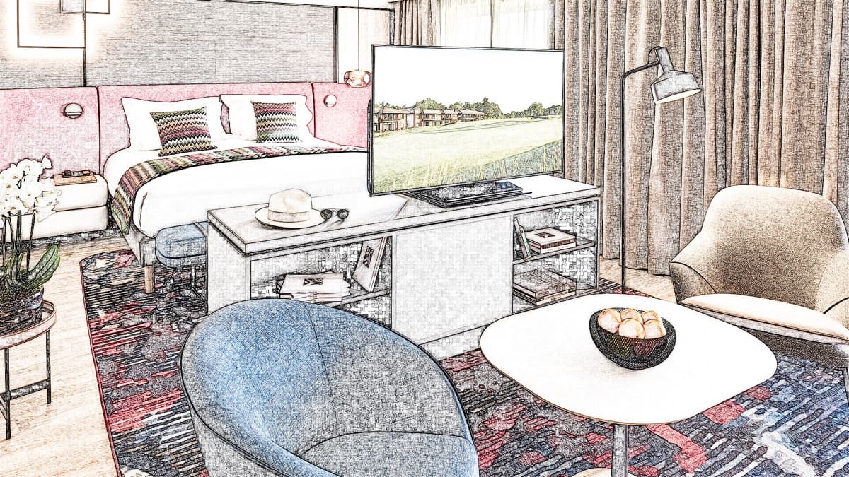 Cabot Bordeaux Hotel — inside