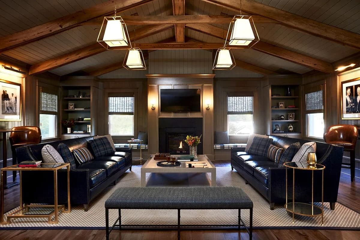 The Manor — inside