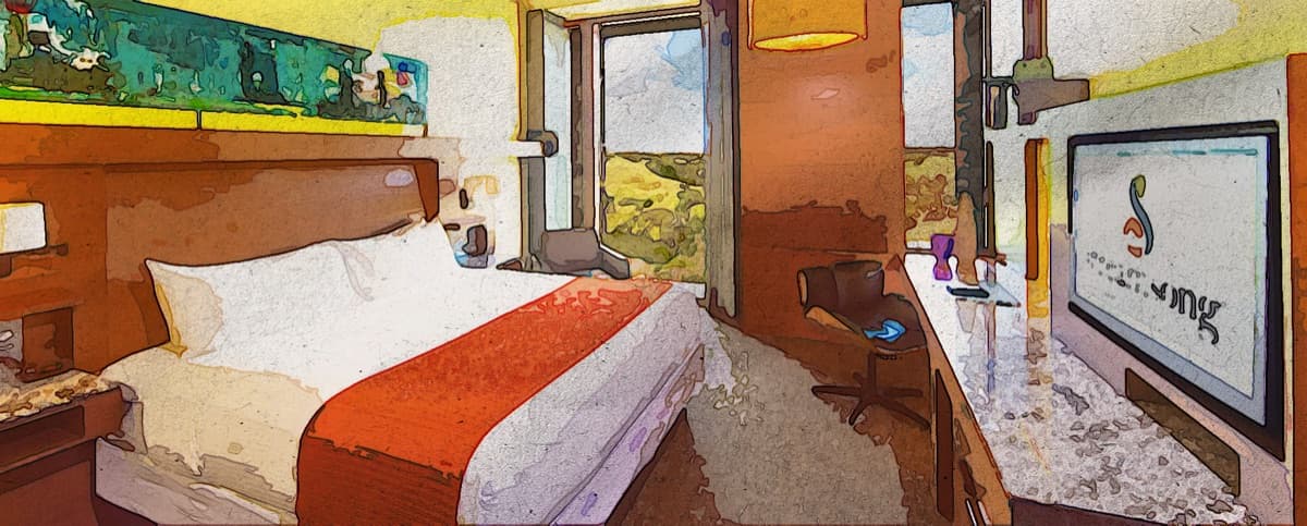 The Lodge — inside