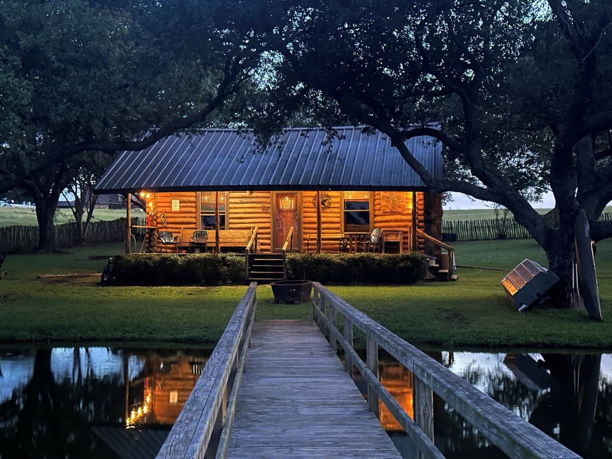 Pond Cabin